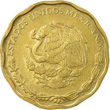 Coin, Mexico, 50 Centavos, 2008, Mexico City, EF(40-45), Aluminum-Bronze, KM:549