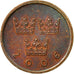 Coin, Sweden, Carl XVI Gustaf, 50 Öre, 2006, VF(30-35), Bronze, KM:878