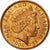 Moneda, Nueva Zelanda, Elizabeth II, 10 Cents, 2006, MBC, Cobre chapado en