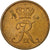 Coin, Denmark, Frederik IX, 5 Öre, 1964, Copenhagen, EF(40-45), Zinc, KM:843.2