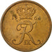 Monnaie, Danemark, Frederik IX, 5 Öre, 1964, Copenhagen, TTB, Zinc, KM:843.2