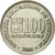 Coin, Venezuela, 100 Bolivares, 2001, Maracay, EF(40-45), Nickel Clad Steel