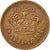 Coin, Denmark, Margrethe II, 25 Öre, 1991, EF(40-45), Bronze, KM:868.1