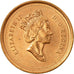 Coin, Canada, Elizabeth II, Cent, 2001, Royal Canadian Mint, Ottawa, EF(40-45)