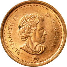 Coin, Canada, Elizabeth II, Cent, 2010, Royal Canadian Mint, Winnipeg