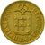 Moneda, Portugal, 5 Escudos, 1997, MBC, Níquel - latón, KM:632