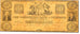 Billet, États-Unis, 10 Dollars, 1853, B+