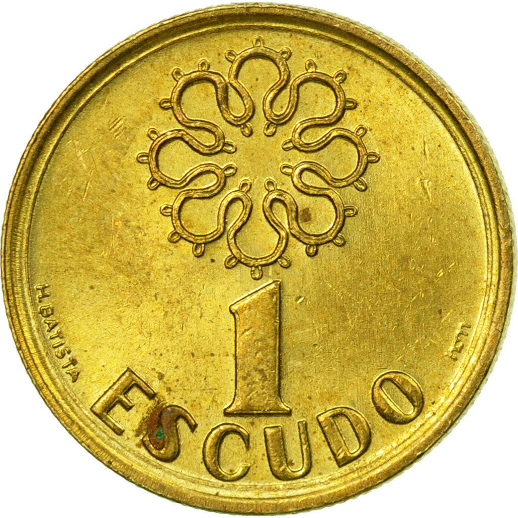 Monnaie, Portugal, Escudo, 1992, TTB, Nickel-brass, KM:631