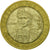 Münze, Chile, 100 Pesos, 2008, Santiago, SS, Bi-Metallic, KM:236