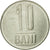 Moneta, Romania, 10 Bani, 2009, Bucharest, BB, Acciaio placcato nichel, KM:191