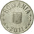 Moneta, Rumunia, 10 Bani, 2011, Bucharest, EF(40-45), Nickel platerowany stalą