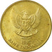 Moneda, Indonesia, 500 Rupiah, 1997, MBC, Aluminio - bronce, KM:59