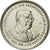 Moneta, Mauritius, 20 Cents, 2010, EF(40-45), Nickel platerowany stalą, KM:53