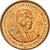 Moneta, Mauritius, 5 Cents, 2012, EF(40-45), Miedź platerowana stalą, KM:52