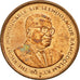 Coin, Mauritius, 5 Cents, 2012, EF(40-45), Copper Plated Steel, KM:52
