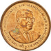 Münze, Mauritius, 5 Cents, 2012, SS, Copper Plated Steel, KM:52