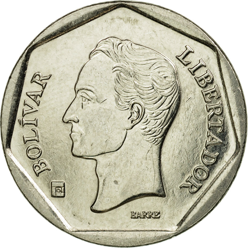 Münze, Venezuela, 100 Bolivares, 2002, Maracay, SS, Nickel Clad Steel, KM:83
