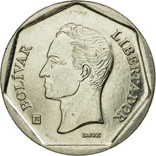 Münze, Venezuela, 100 Bolivares, 2002, Maracay, SS, Nickel Clad Steel, KM:83