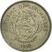 Coin, Seychelles, 25 Cents, 1992, EF(40-45), Copper-nickel, KM:49.2