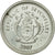 Moneta, Seychelles, 25 Cents, 2007, Pobjoy Mint, BB, Acciaio ricoperto in