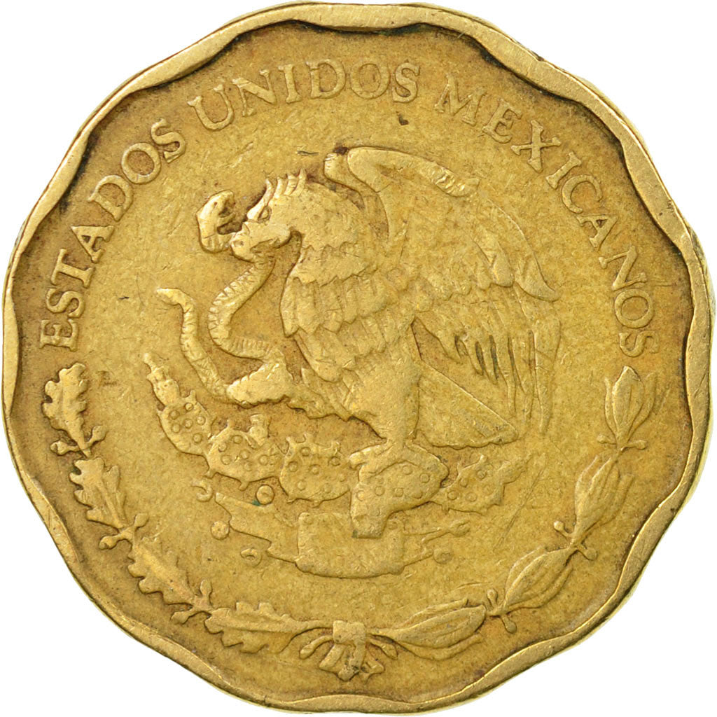 Moneda, México, 50 Centavos, 1983, Mexico City, MBC, Cobre - níquel, KM:452