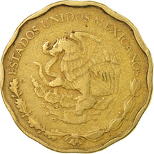 Moneda, México, 50 Centavos, 1983, Mexico City, MBC, Cobre - níquel, KM:452