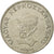 Moneta, Węgry, 20 Forint, 1989, EF(40-45), Miedź-Nikiel, KM:630