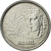 Coin, Brazil, Centavo, 1997, EF(40-45), Stainless Steel, KM:631