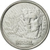 Coin, Brazil, 50 Centavos, 1994, EF(40-45), Stainless Steel, KM:635