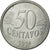 Moneda, Brasil, 50 Centavos, 1994, MBC, Acero inoxidable, KM:635