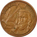 Coin, Brazil, 5 Centavos, 2007, EF(40-45), Copper Plated Steel, KM:648