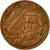 Moneda, Brasil, 5 Centavos, 2003, MBC, Cobre chapado en acero, KM:648