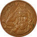 Coin, Brazil, 5 Centavos, 2006, EF(40-45), Copper Plated Steel, KM:648
