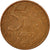 Coin, Brazil, 5 Centavos, 2006, EF(40-45), Copper Plated Steel, KM:648