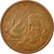 Moneta, Brasile, 5 Centavos, 2012, BB, Acciaio placcato rame, KM:648