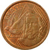 Coin, Brazil, 5 Centavos, 2014, EF(40-45), Copper Plated Steel