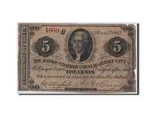 United States, 5 Cents, 1862, VF(20-25)