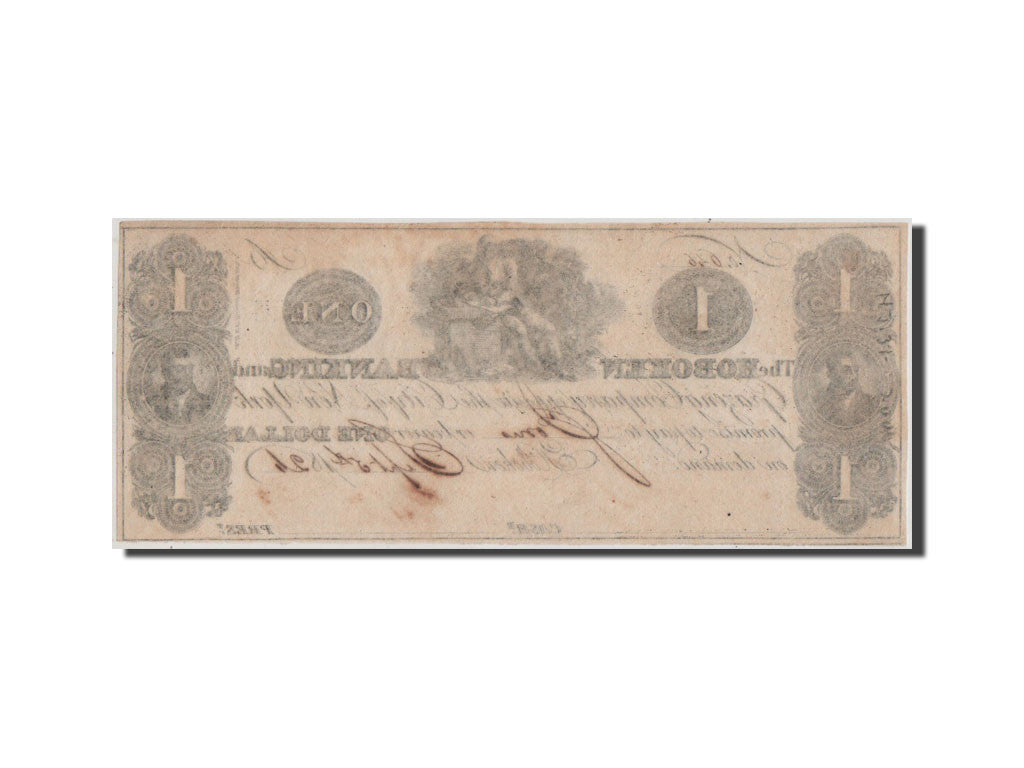 Billet, États-Unis, 1 Dollar, 1826, SPL