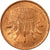Moneta, Malesia, Sen, 2002, BB, Acciaio ricoperto in bronzo, KM:49