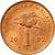 Moneta, Malezja, Sen, 2002, EF(40-45), Brąz powlekany stalą, KM:49