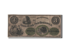 Billete, 3 Dollars, Estados Unidos, BC