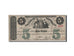 Billete, 5 Cents, 1863, Estados Unidos, MBC
