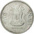 Moneta, INDIE-REPUBLIKA, 2 Rupees, 2012, EF(40-45), Stal nierdzewna, KM:395