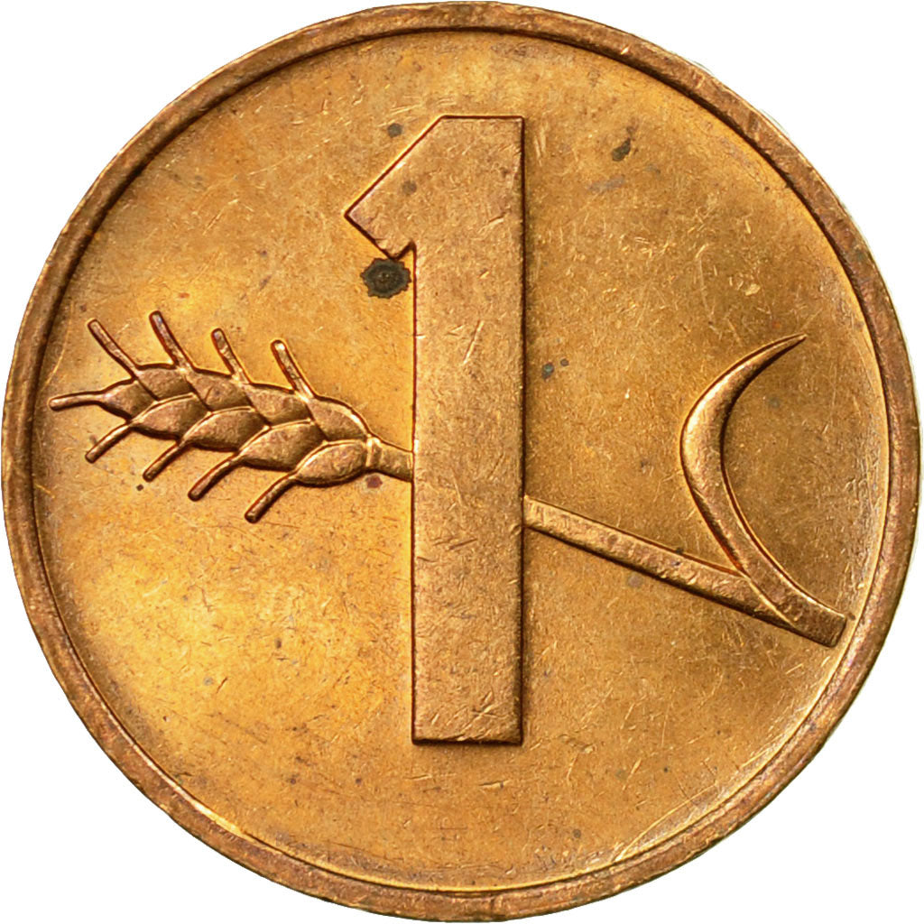 Münze, Schweiz, Rappen, 1971, Bern, SS, Bronze, KM:46