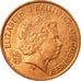 Coin, Guernsey, Elizabeth II, Penny, 2006, EF(40-45), Copper Plated Steel, KM:89