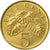 Coin, Singapore, 5 Cents, 2000, Singapore Mint, EF(40-45), Aluminum-Bronze