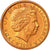 Munten, Eiland Man, Elizabeth II, Penny, 2000, Pobjoy Mint, ZF, Copper Plated