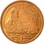 Moneda, Isla de Man, Elizabeth II, Penny, 2000, Pobjoy Mint, MBC, Cobre chapado