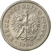 Moneta, Polonia, 10 Groszy, 1990, Warsaw, BB, Rame-nichel, KM:279