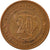Coin, BOSNIA-HERZEGOVINA, 20 Feninga, 2007, EF(40-45), Copper Plated Steel